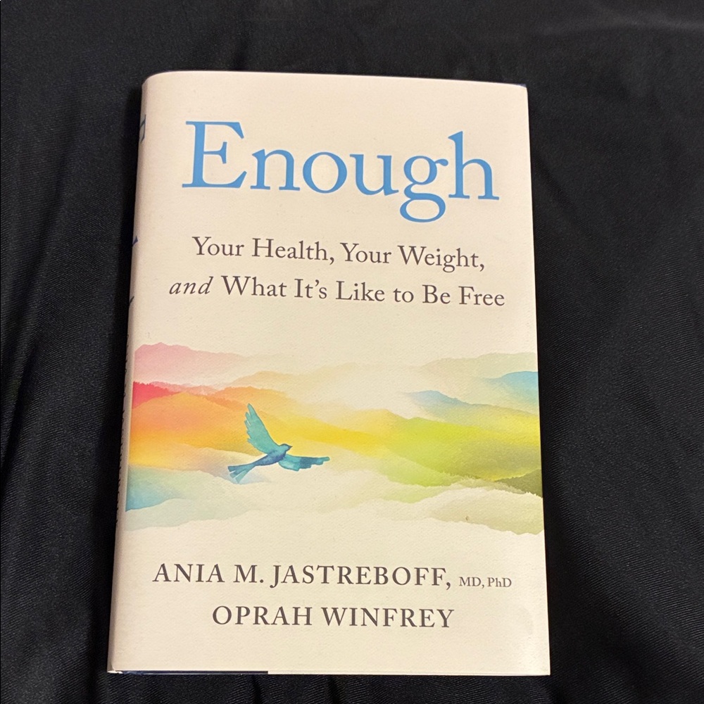 Enough by Ania M. Jastreboff and Oprah Winfrey 2026